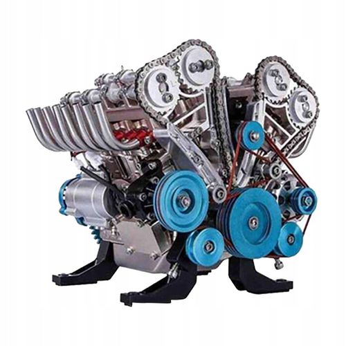 Ornement De Moteur Miniature Modèle De Moteur De Simulation