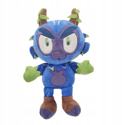 Figurine de singe en peluche Bloons TD6, superbe cadeau, nuances de bleu, béton