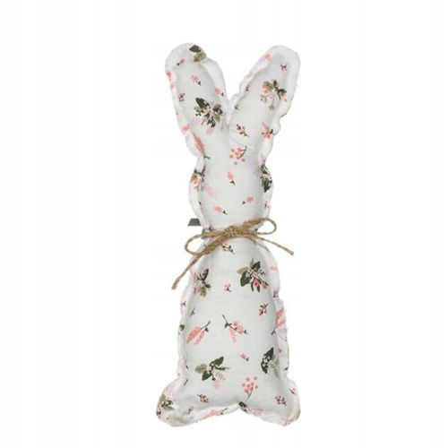 Poupée lapin de Pâques, ornements de lapin, fleur de poire, grande taille