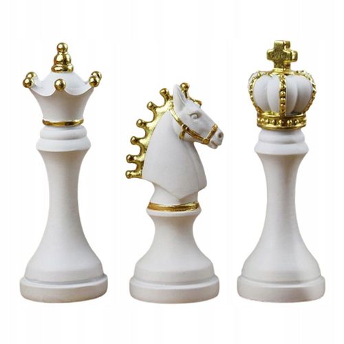 3. Pièce D'échecs Internationale Créative Pour