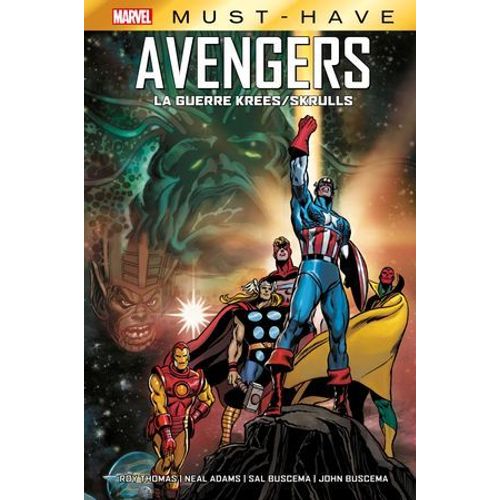 Best Of Marvel (Must-Have) : Avengers - La Guerre Krees/Skrulls