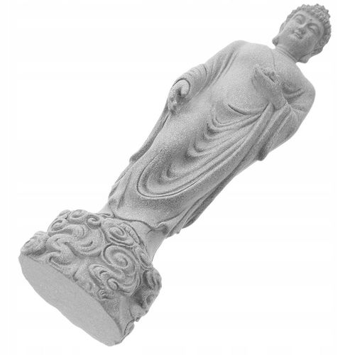 STATUE DE BOUDDHA FONTAINE D'EAU AQUARIUM DÉCORATION SCULPTURE DE JARDIN