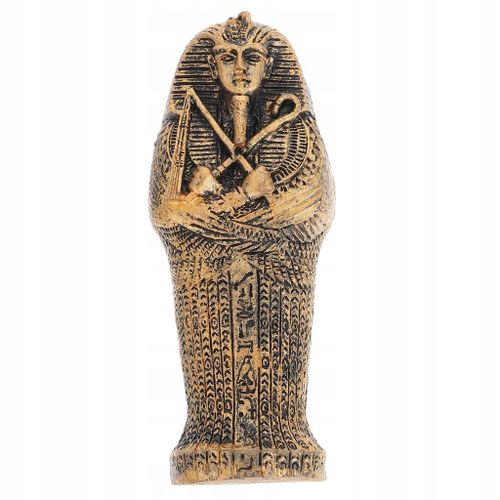 1 ENSEMBLE D'ARTIFACT ÉGYPTIEN ANCIEN À COLLECTIONNER, MOMIE, FIGURINE, AQUARIUM