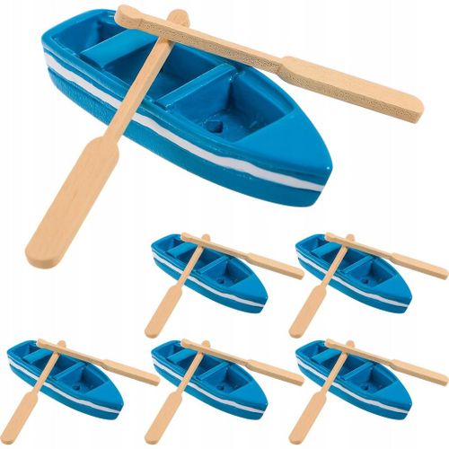 Maquette De Bateau En Résine Décorations Côtières Table De Sable Bateau Robot