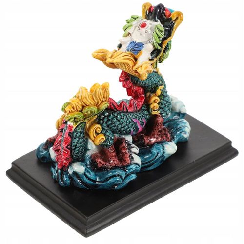 STATUE D'ORNEMENT DE DRAGON CHINOIS