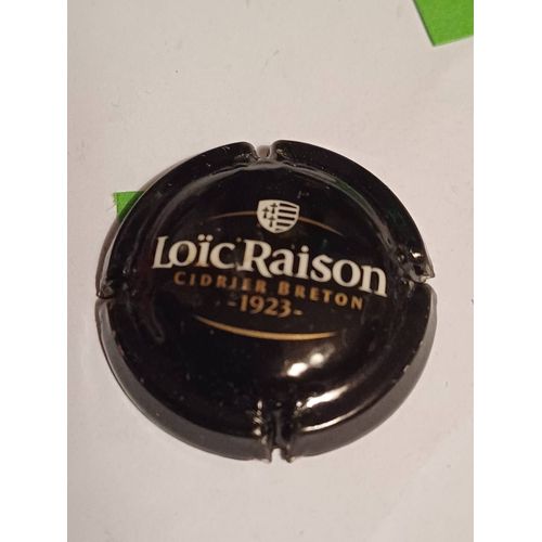 Capsule De Cidre Loi-Cadre Raison