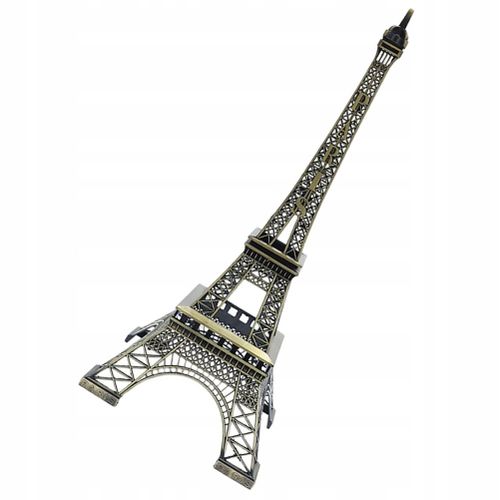 TOUR EIFFEL MODÈLE STATUE BRILLANTE DESIGN VINTAGE UNIQUE