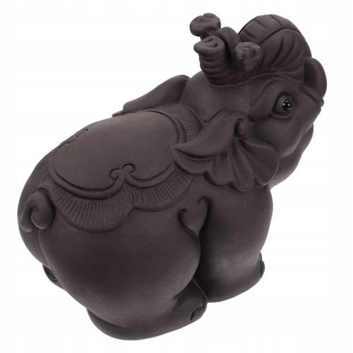 ÉLÉPHANT SCULPTURE DÉCORATION ANIMAUX MINI FIGURINES