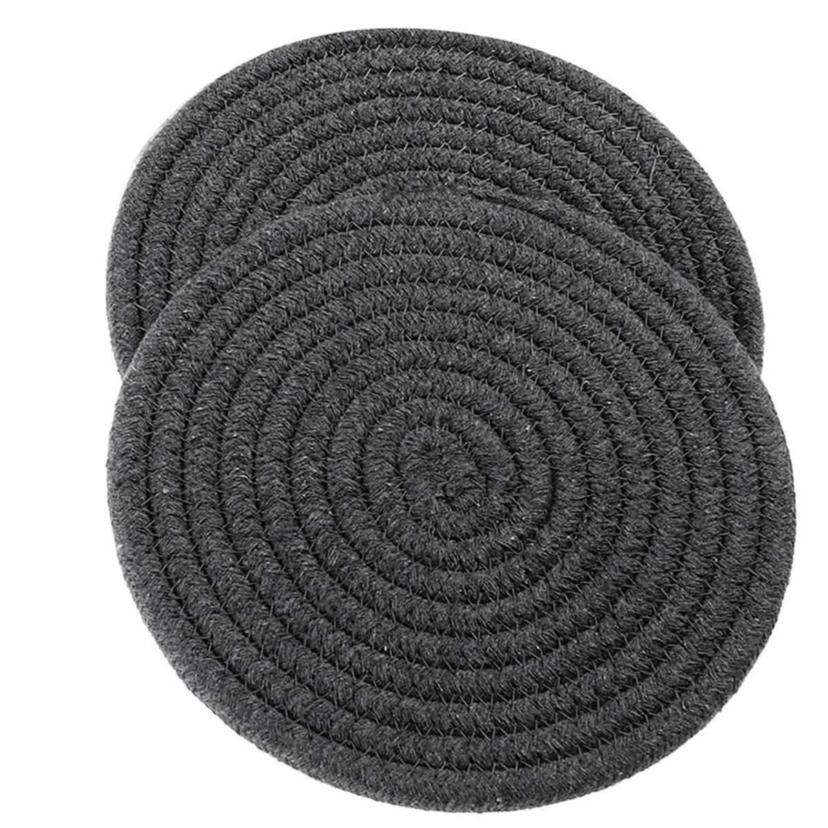 Lotda 24 Sous-Verres Avec Support, Sous-Verres Absorbants 4 ... - 5