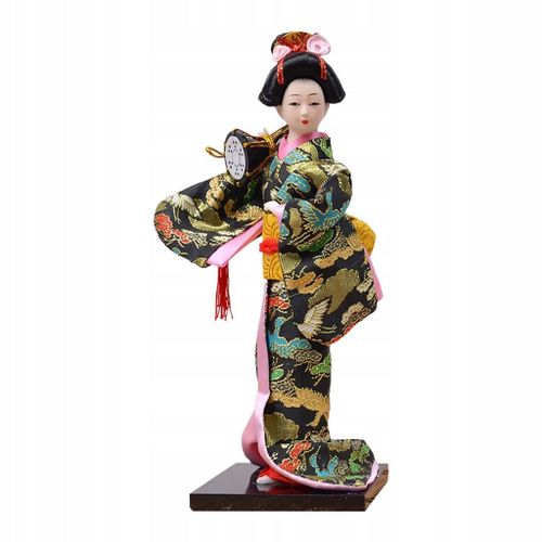 Poupées Geisha japonaises de style ethnique japonais E
