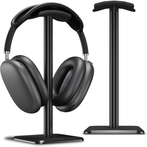 Support Casque,Support Casque Gamer Amovible avec Silicone Antidérapant TPU pour Toutes Les Tailles de Casque