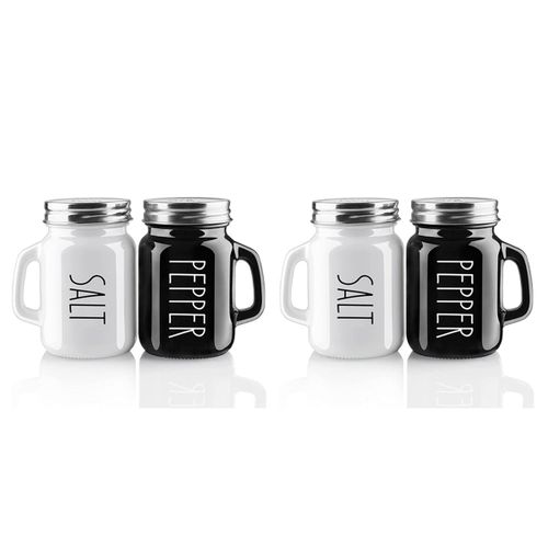 2x Ensemble De Sali¿¿Res Et Poivri¿¿Res De Ferme, 4 Oz Mignon Sali¿¿Re Poivri¿¿Re, D¿¿Cor De Cuisine De Ferme Moderne