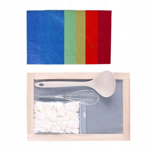 Kit De Fabrication De Papier Ancien, Outils De Recyclage