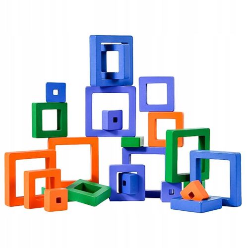 Blocs À Empiler Éducatifs Gamchiano Pour Noël, Anniversaire