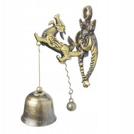 Sonnette D'entrée En Aluminium, Carillon Éolien, Sonnette De Portail Kirin