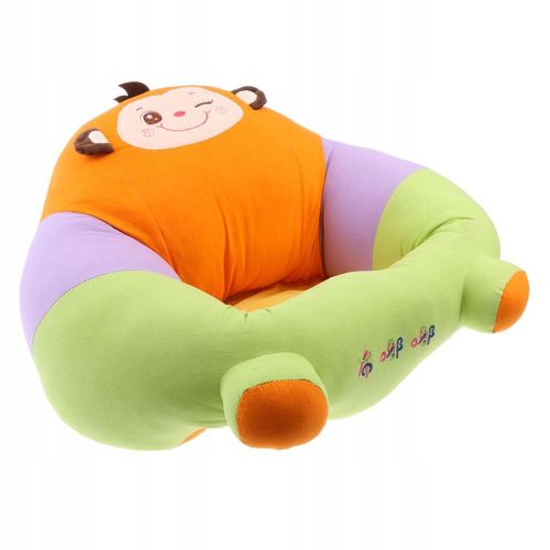 Fauteuil pour enfant, petit canapé en peluche