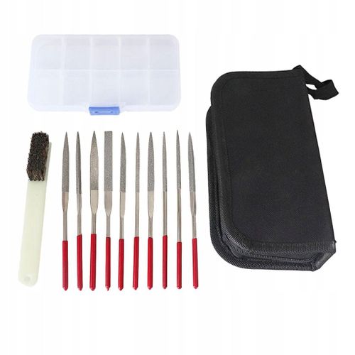 Ensemble de 10 micro-limes rondes