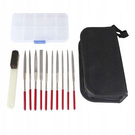 Ensemble de 10 micro-limes rondes