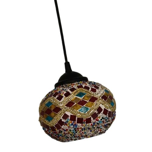 Lampe suspendue rétro turque Droplight, style ethnique