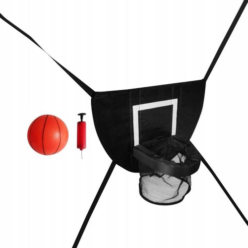 Mini Panier De Basket Pour Trampoline D'extérieur Avec Ballon