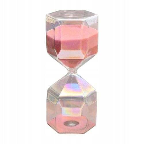 Sablier décoratif pour enfants et adultes, cadeau coloré, 15 minutes