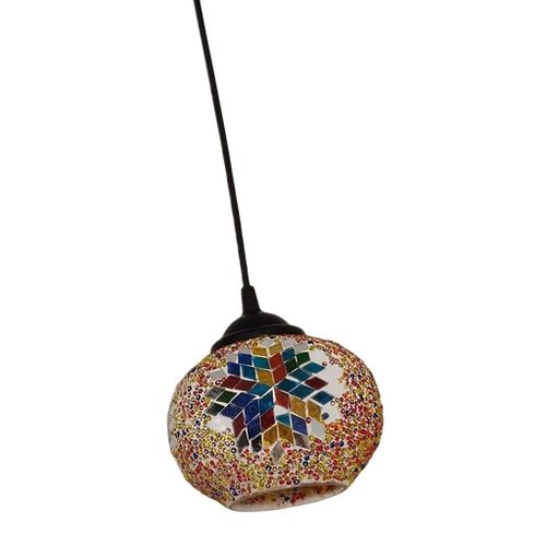 Lampe à suspension marocaine turque, lustre de plafond, éclairage ethnique A