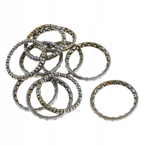 Lot De 10 Roulements À Billes Pour Casque De Vélo, Diamètre Intérieur 33 Mm