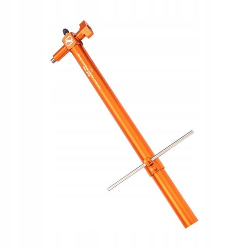 Jauge D'alignement De Patte De Dérailleur, Outil De Vérification Avec Barre De Mesure Orange