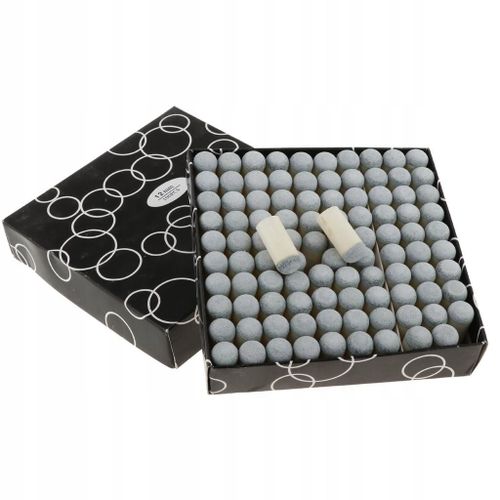 Lot de 100 embouts de queue de billard