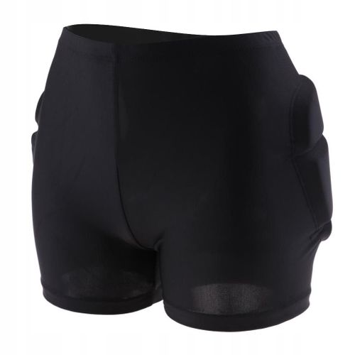 Femmes Hommes Patinage Ski Fesses Hanche Noir Xl