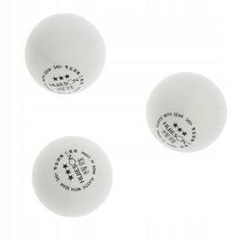 Lot De 3 Balles De Ping-Pong, Balles De Tennis De Table Professionnelles, Aide Au Remplacement