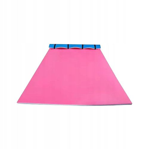 Tapis flottant pour piscine à 3 couches