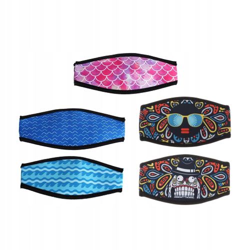 Lot De 5 Housses De Ceinture De Plongée En Néoprène