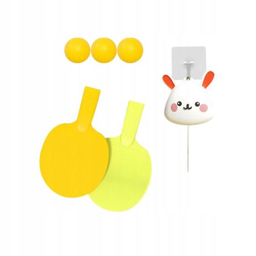 Tennis Trainer Table Tennis Bunny Three Ball