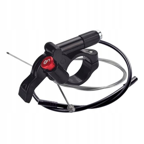 Fourche Avant De Vélo Avec Composants Câblés