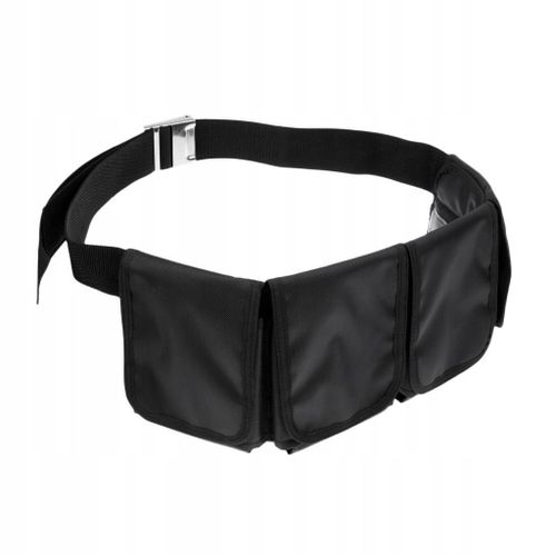 Ceinture De Poids Professionnelle Avec 4 Poches. 4 Poches De Plongée