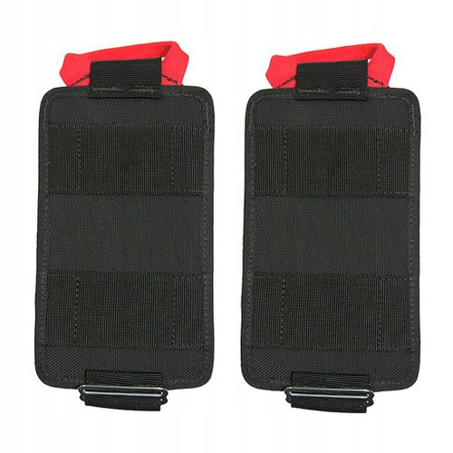 Lot De 2 Pochettes De Voyage Pour Contrepoids De Plongée Avec Boucle À Dégagement Rapide