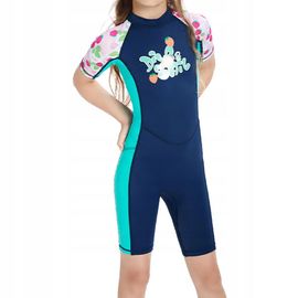 Salopette enfant fille garçon protection solaire XL bleu