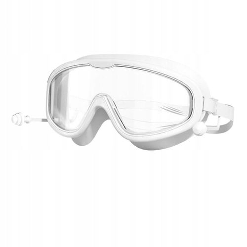 Lunettes De Natation Pour Enfants Lunettes De Natation Pour Adolescents, Blanches