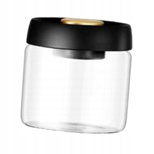 Récipients Hermétiques Sous Vide Pour Aliments, Noirs, 500 Ml