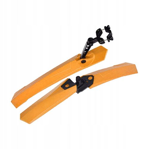 Garde-Boue De Vélo Avant Et Arrière Orange