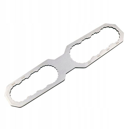Clé plate en acier inoxydable BB solide et durable