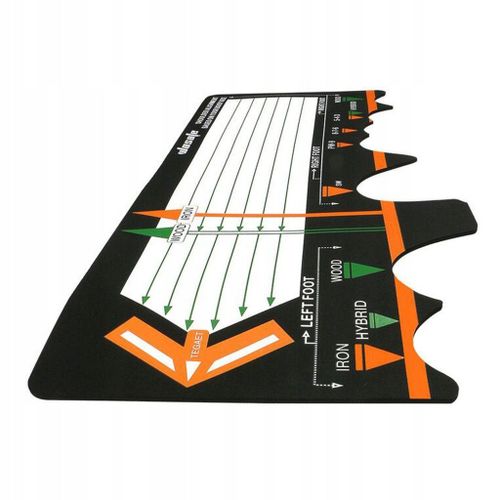 Tapis D'entraînement Au Swing De Golf, Aides À La Correction De La Posture
