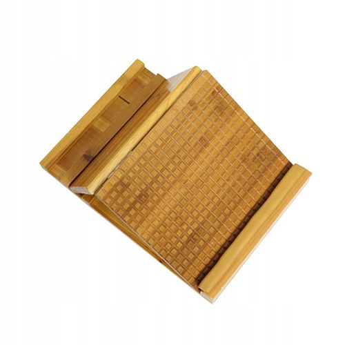 Planche De Massage De Yoga, Planche Inclinée En Bois Massif, Étireur De Mollets, Planche Inclinée En Bois