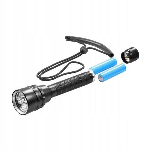 Lampe De Poche De Plongée À Led Ultra Lumineuse