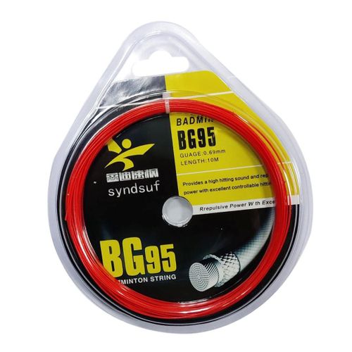 Raquette De Badminton Cordage En Nylon, Haute