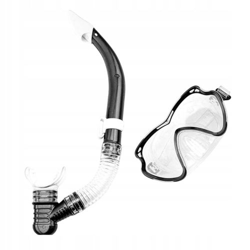 Ensemble De Plongée Avec Tuba Pour Une Respiration Facile Pour La Natation