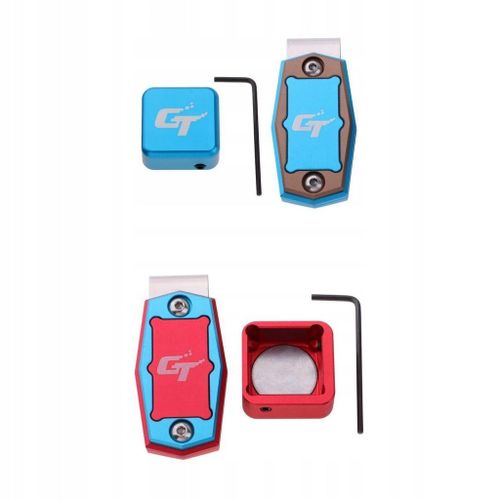 Porte-craie pour queue de billard 2X avec clip