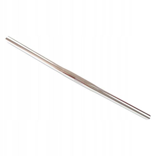 Guidon De Vélo Léger, Barre Plate, Support Portable Robuste, 25,4 Mm, Argent