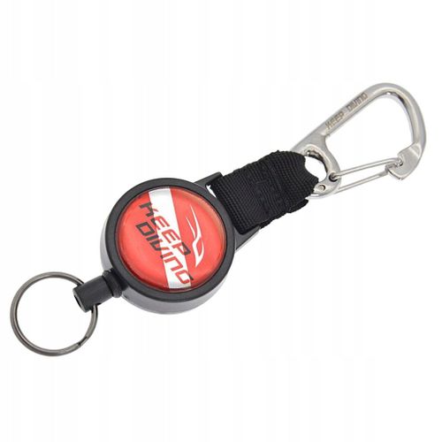 Rétracteur D'équipement De Plongée Sous-Marine, Lampe De Poche Pour Sports Nautiques Avec